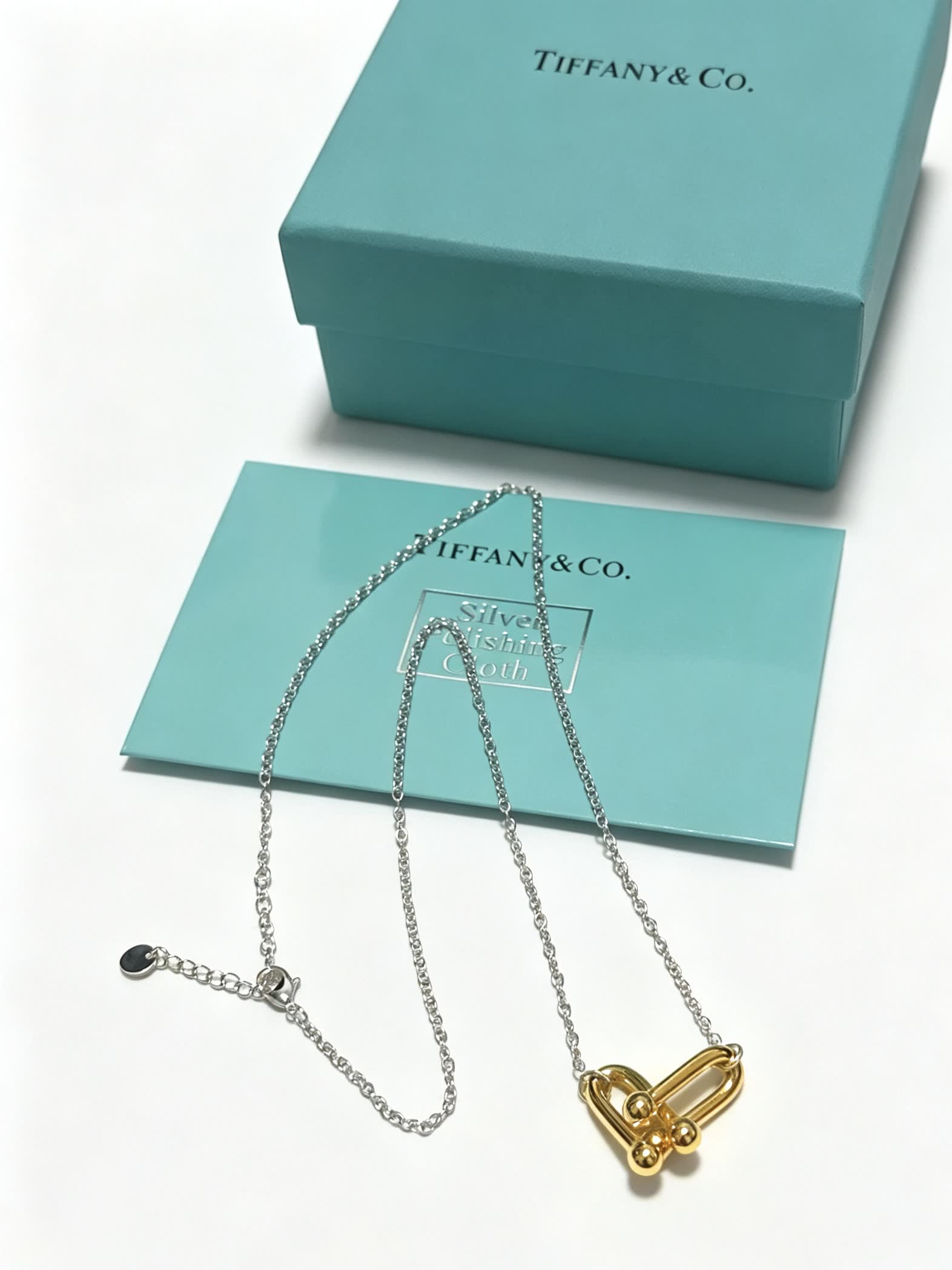Tiffany & Co. Return to Heart Necklace